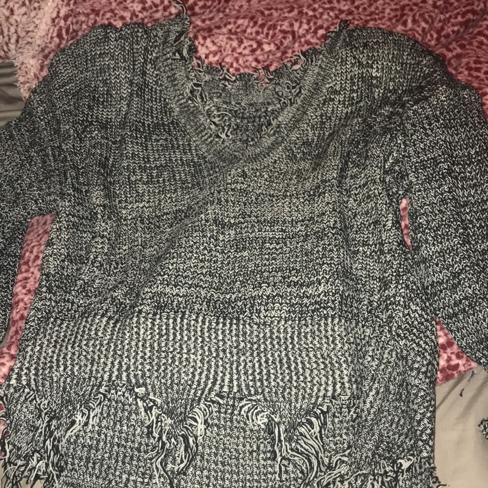 crop top sweater !